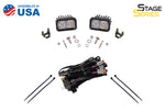 Load image into Gallery viewer, SS3 LED Ditch Light Kit for 2010-2021 Toyota 4Runner Pro White Combo Diode Dynamics
