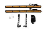 Load image into Gallery viewer, SS30 Dual Stealth Lightbar Kit for 2014-2019 Toyota 4Runner Amber Combo Diode Dynamics
