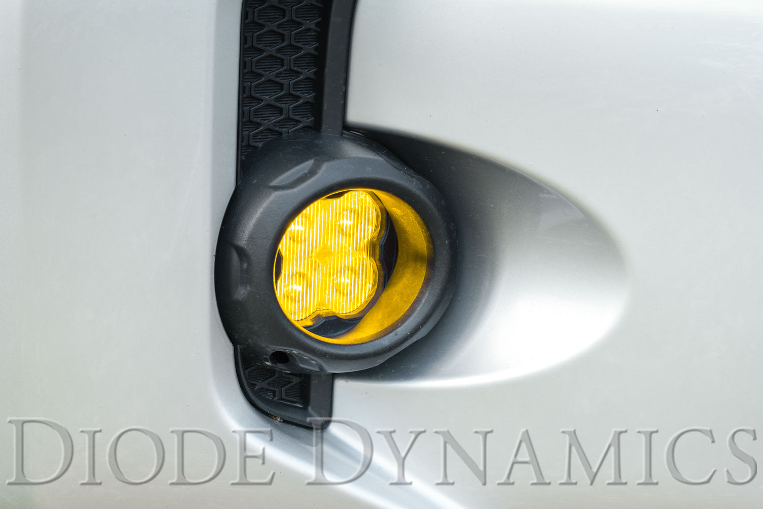 SS3 LED Fog Light Kit for 2010-2021 Toyota 4Runner White SAE/DOT Driving Pro w/ Backlight Diode Dynamics