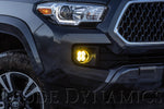 Load image into Gallery viewer, SS3 LED Fog Light Kit for 2016-2021 Toyota Tacoma White SAE/DOT Driving Pro w/ Backlight Diode Dynamics
