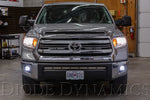 Load image into Gallery viewer, SS3 LED Fog Light Kit for 2014-2021 Toyota Tundra White SAE/DOT Driving Pro w/ Backlight Diode Dynamics
