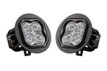 Load image into Gallery viewer, SS3 LED Fog Light Kit for 2007-2013 Toyota Tundra White SAE/DOT Driving Sport w/ Backlight Diode Dynamics
