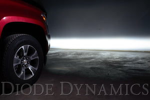SS3 LED Fog Light Kit for 2015-2021 Chevrolet Colorado White SAE Fog Sport w/ Backlight Diode Dynamics