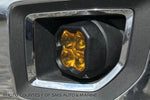 Load image into Gallery viewer, SS3 LED Fog Light Kit for 2012-2018 Chevrolet Sonic White SAE Fog Sport w/ Backlight Diode Dynamics
