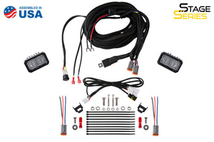 Stage Series Reverse Light Kit for 2010-2021 Toyota 4Runner, C1 Pro Diode Dynamics