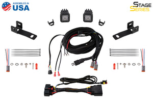 Stage Series Reverse Light Mounting Kit for 2015-2020 Ford F150 Diode Dynamics