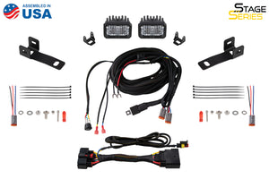 Stage Series Reverse Light Kit for 2015-2020 Ford F-150, C2 Pro Diode Dynamics