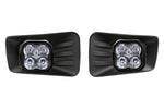 Load image into Gallery viewer, SS3 LED Fog Light Kit for 2007-2015 Chevrolet Silverado, Yellow SAE Fog Sport Diode Dynamics
