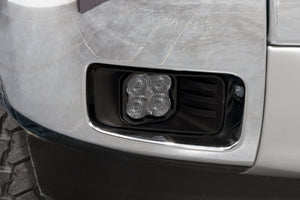 SS3 LED Fog Light Kit for 2007-2014 Chevrolet Suburban Z71, Yellow SAE Fog Sport Diode Dynamics