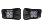 Load image into Gallery viewer, SS3 LED Fog Light Kit for 2007-2015 Chevrolet Silverado, White SAE Fog Pro Diode Dynamics
