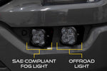 Load image into Gallery viewer, SS3 LED Fog Pocket Kit for 2021-2022 Ford F-150, White Sport Diode Dynamics
