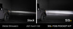 Load image into Gallery viewer, SS3 LED Fog Pocket Kit for 2021-2022 Ford F-150, Yellow Sport Diode Dynamics
