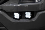 Load image into Gallery viewer, SS3 LED Fog Pocket Kit for 2021-2022 Ford F-150, White Max Diode Dynamics
