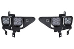 Load image into Gallery viewer, SS3 LED Fog Pocket Kit for 2021-2022 Ford F-150, White Max Diode Dynamics
