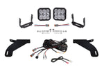Load image into Gallery viewer, SS5 Bumper LED Pod Light Kit for 2021-2022 Ford F-150, Sport White Combo Diode Dynamics
